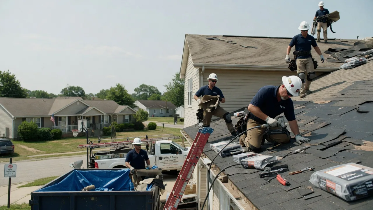 Roof Replacement in West Baldwin, ME near me